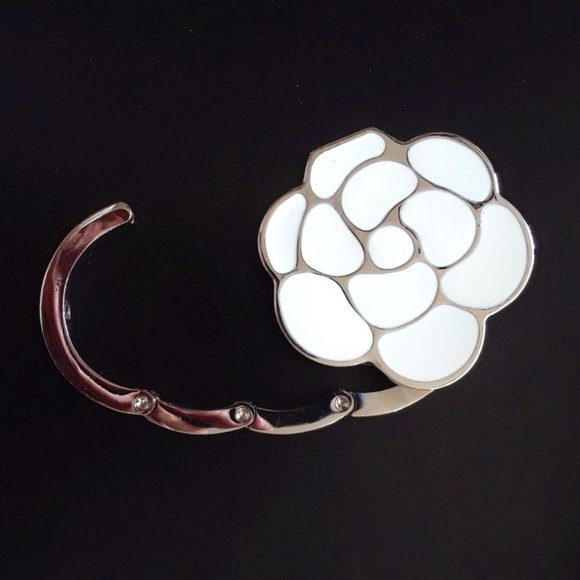 Purse Hook with Mirror - Picture 1 of 6